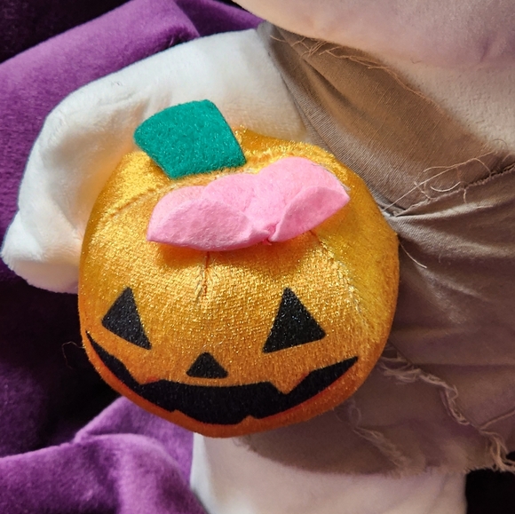 Hello Kitty Mummy Greeter with Sound and Action Side Stepper Halloween Decor - Picture 5 of 5